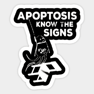 Apoptosis Sticker